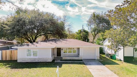 A home in Baytown