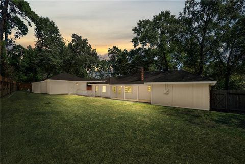 A home in Conroe