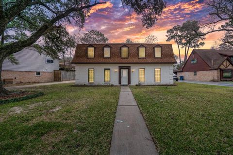 A home in Houston