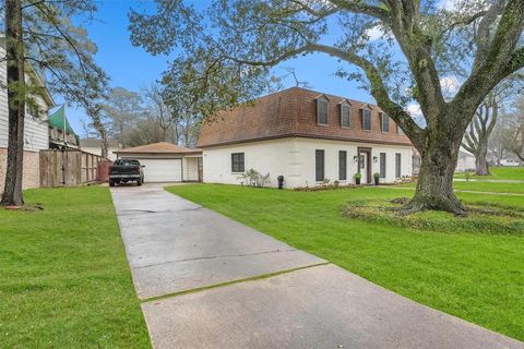 A home in Houston