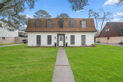 A home in Houston