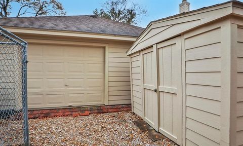 A home in Houston