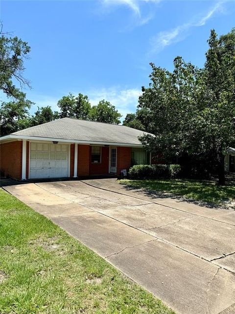 A home in Houston