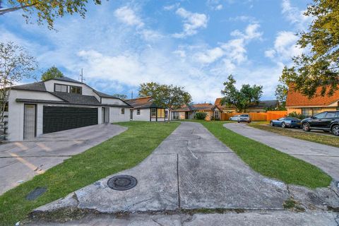 A home in Houston