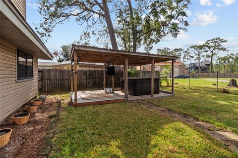 A home in La Porte