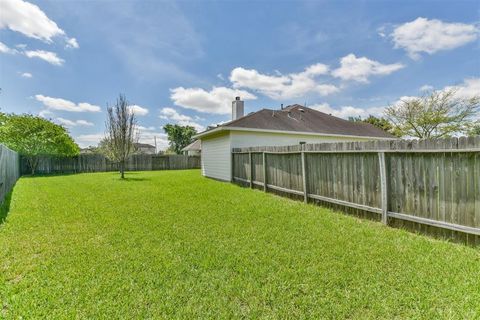 A home in Katy