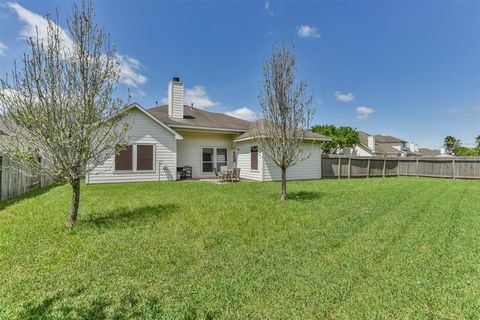 A home in Katy