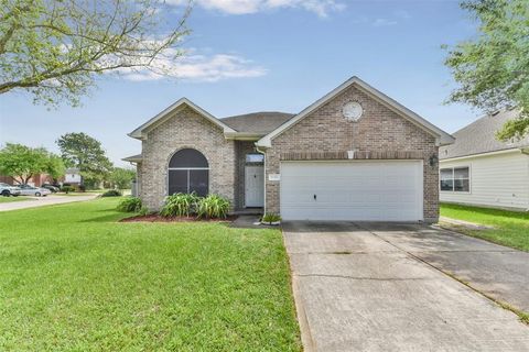 A home in Katy