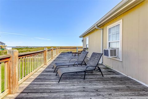 A home in Crystal Beach