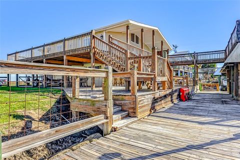 A home in Crystal Beach