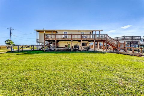 A home in Crystal Beach