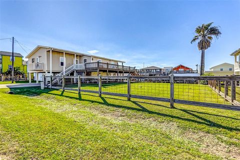 A home in Crystal Beach