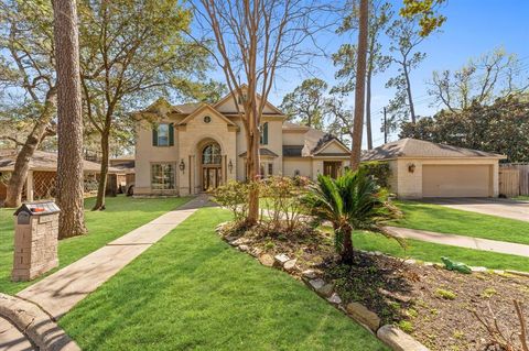 A home in Houston