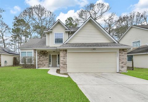 A home in Conroe