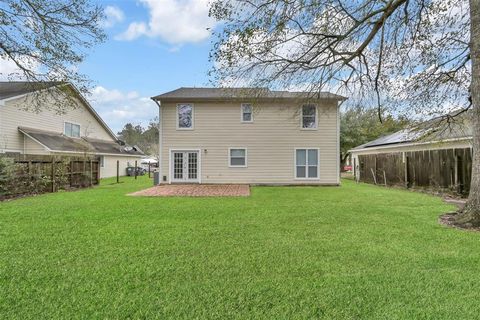 A home in Conroe