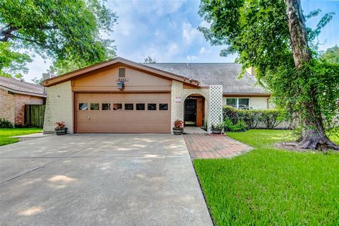 A home in Houston