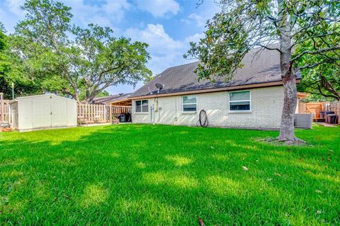 A home in Houston