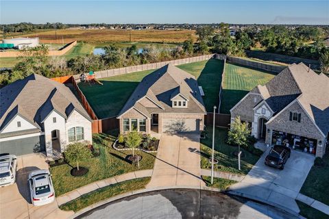 A home in Manvel