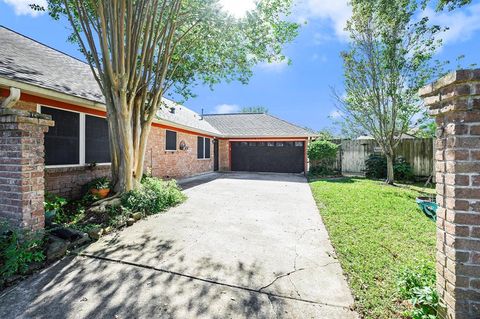 A home in Houston