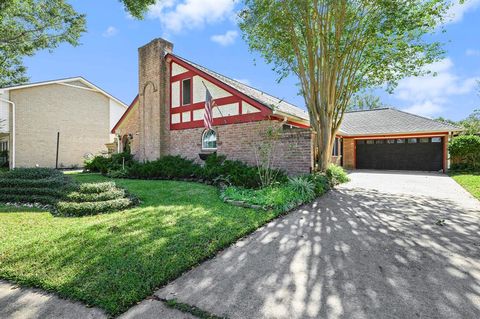 A home in Houston