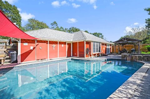 A home in Houston