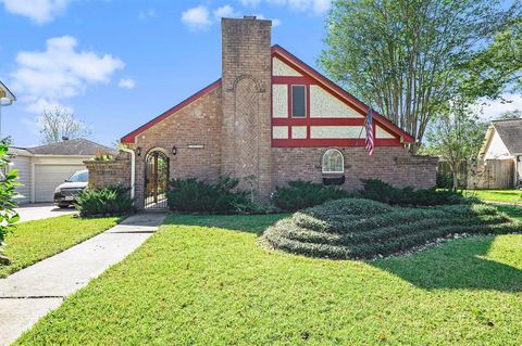 A home in Houston