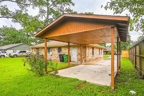 A home in Houston