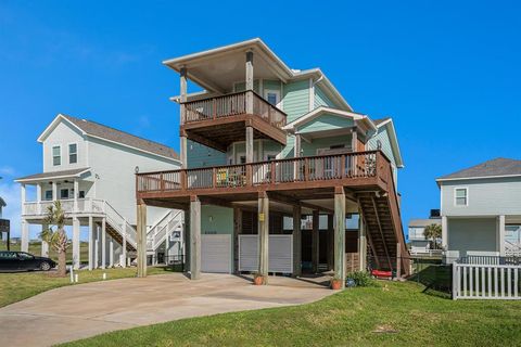 A home in Galveston