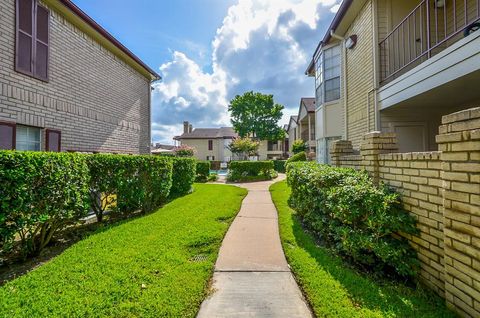 A home in Houston