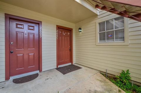 A home in Houston