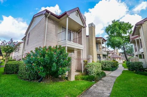 A home in Houston