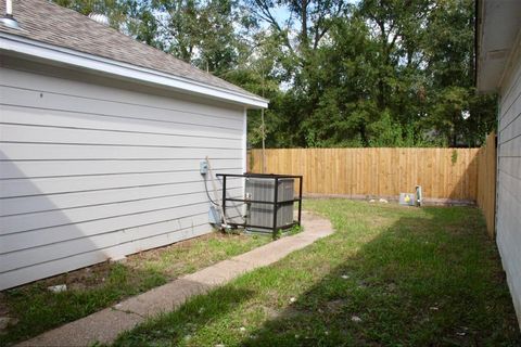 A home in Houston