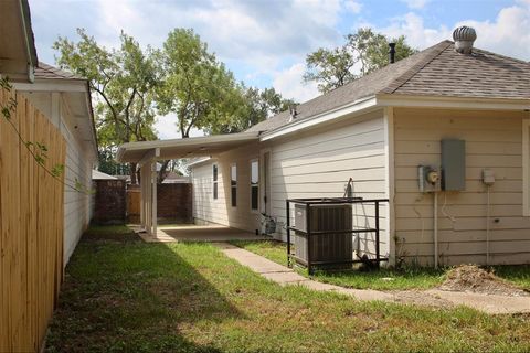 A home in Houston