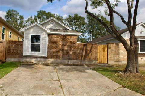 A home in Houston