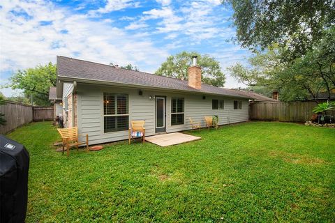 A home in Houston