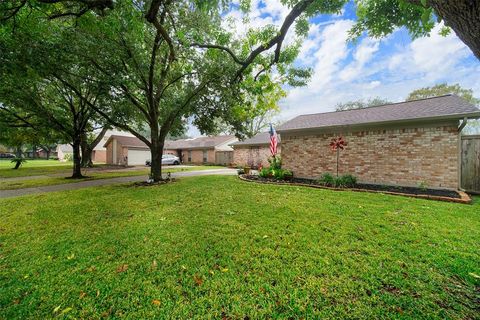 A home in Houston