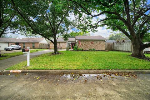 A home in Houston