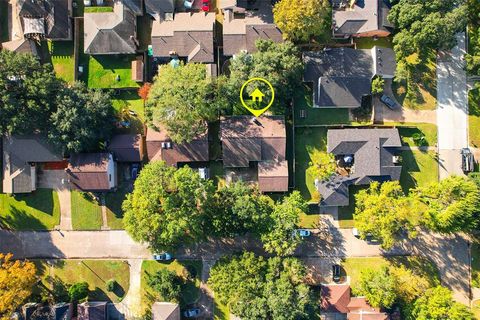 A home in Houston