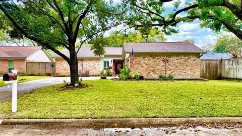 A home in Houston