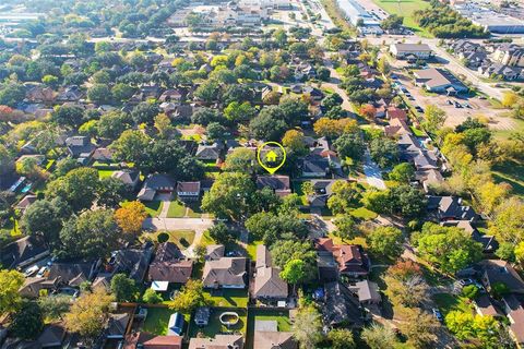 A home in Houston