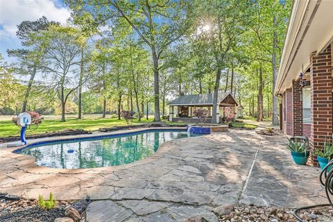 A home in Huffman