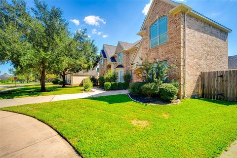 A home in Katy