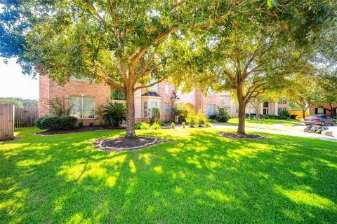 A home in Katy