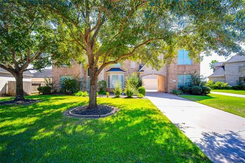 A home in Katy