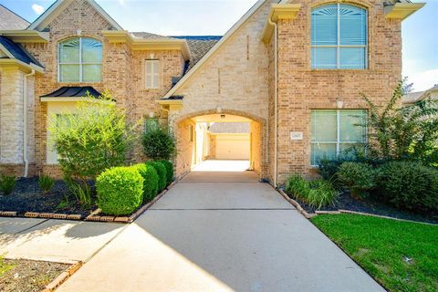 A home in Katy