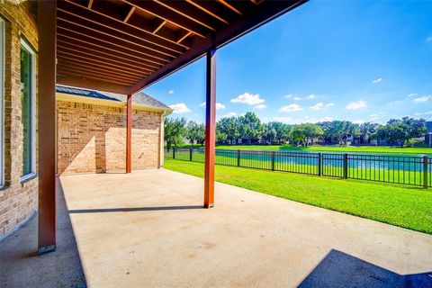 A home in Katy