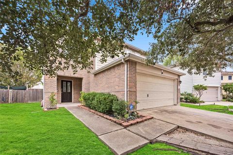 A home in Houston