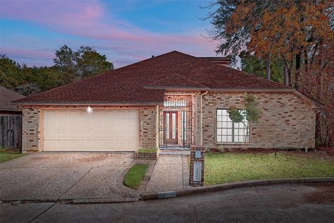 A home in Houston