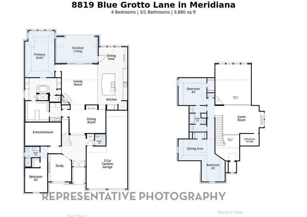 8819 Blue Grotto Lane, Manvel, Texas image 2