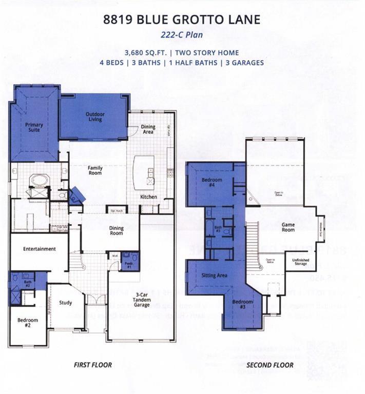 8819 Blue Grotto Lane, Manvel, Texas image 2